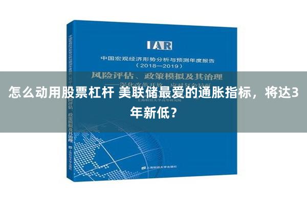 怎么动用股票杠杆 美联储最爱的通胀指标，将达3年新低？