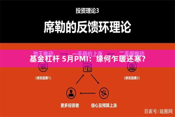 基金杠杆 5月PMI：缘何乍暖还寒？