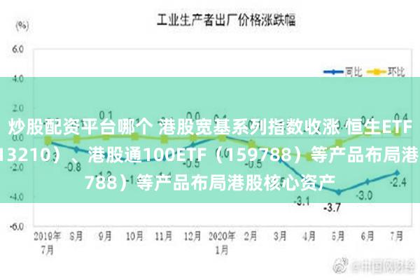 炒股配资平台哪个 港股宽基系列指数收涨 恒生ETF易方达（513210）、港股通100ETF（159788）等产品布局港股核心资产