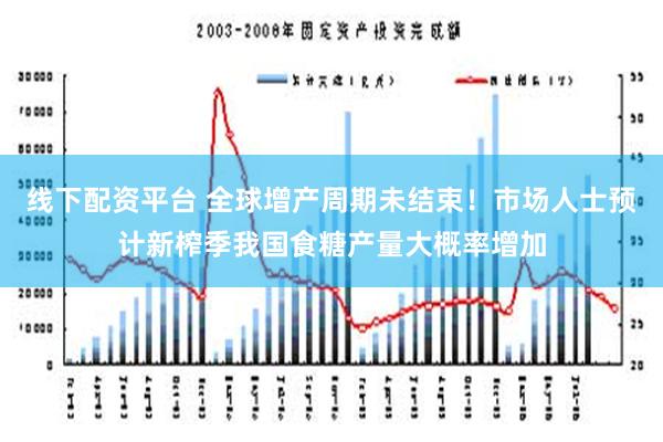 线下配资平台 全球增产周期未结束！市场人士预计新榨季我国食糖产量大概率增加