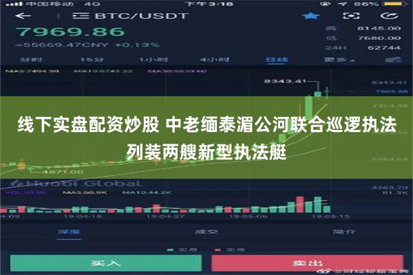 线下实盘配资炒股 中老缅泰湄公河联合巡逻执法列装两艘新型执法艇