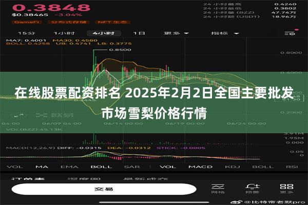 在线股票配资排名 2025年2月2日全国主要批发市场雪梨价格行情